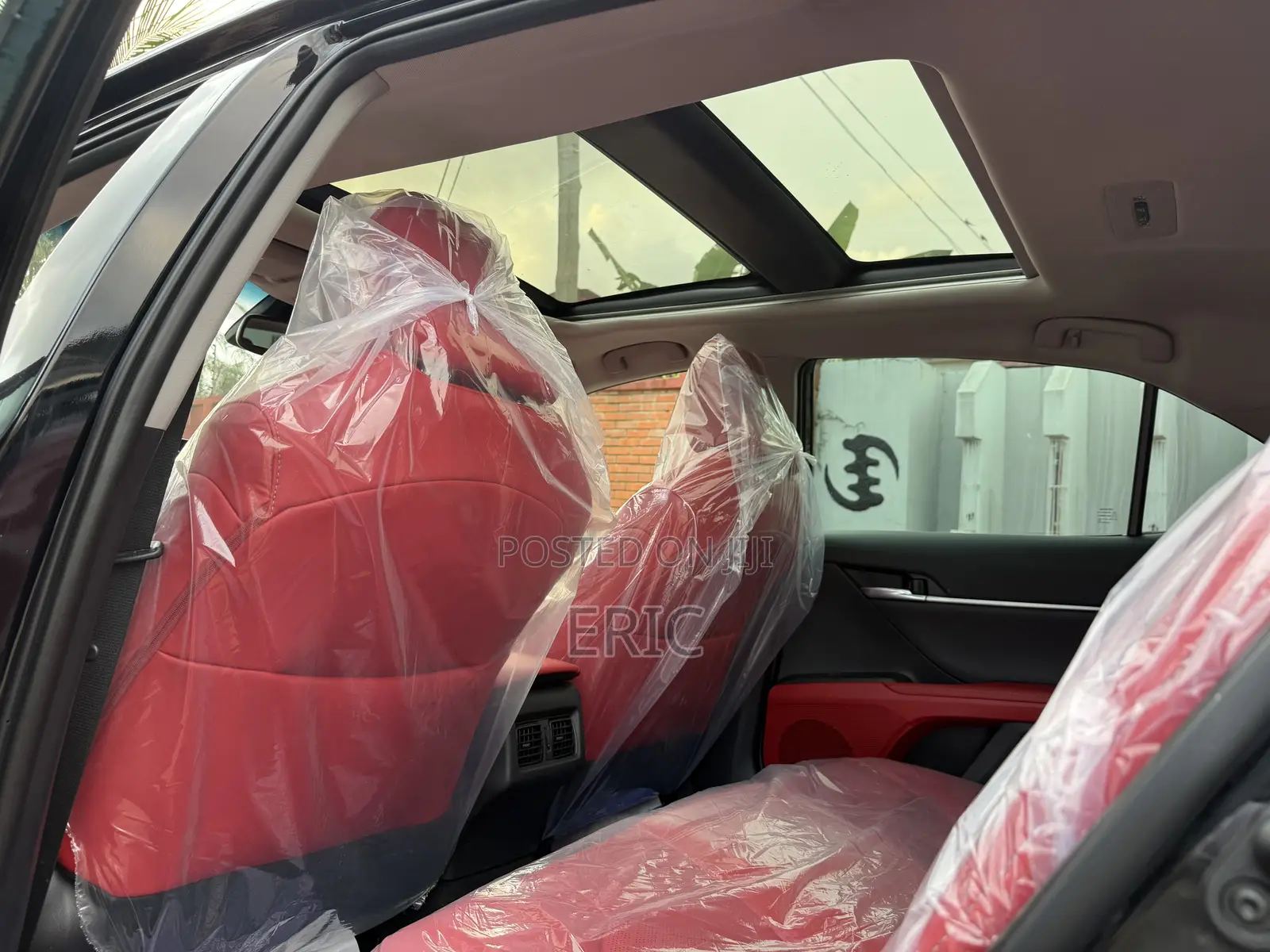 Toyota Camry XSE 2022 Black