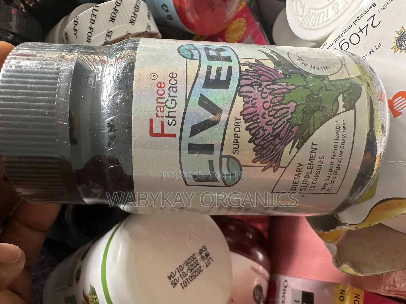 Liver Detox[ Milk Thistle With Dandelion Root]