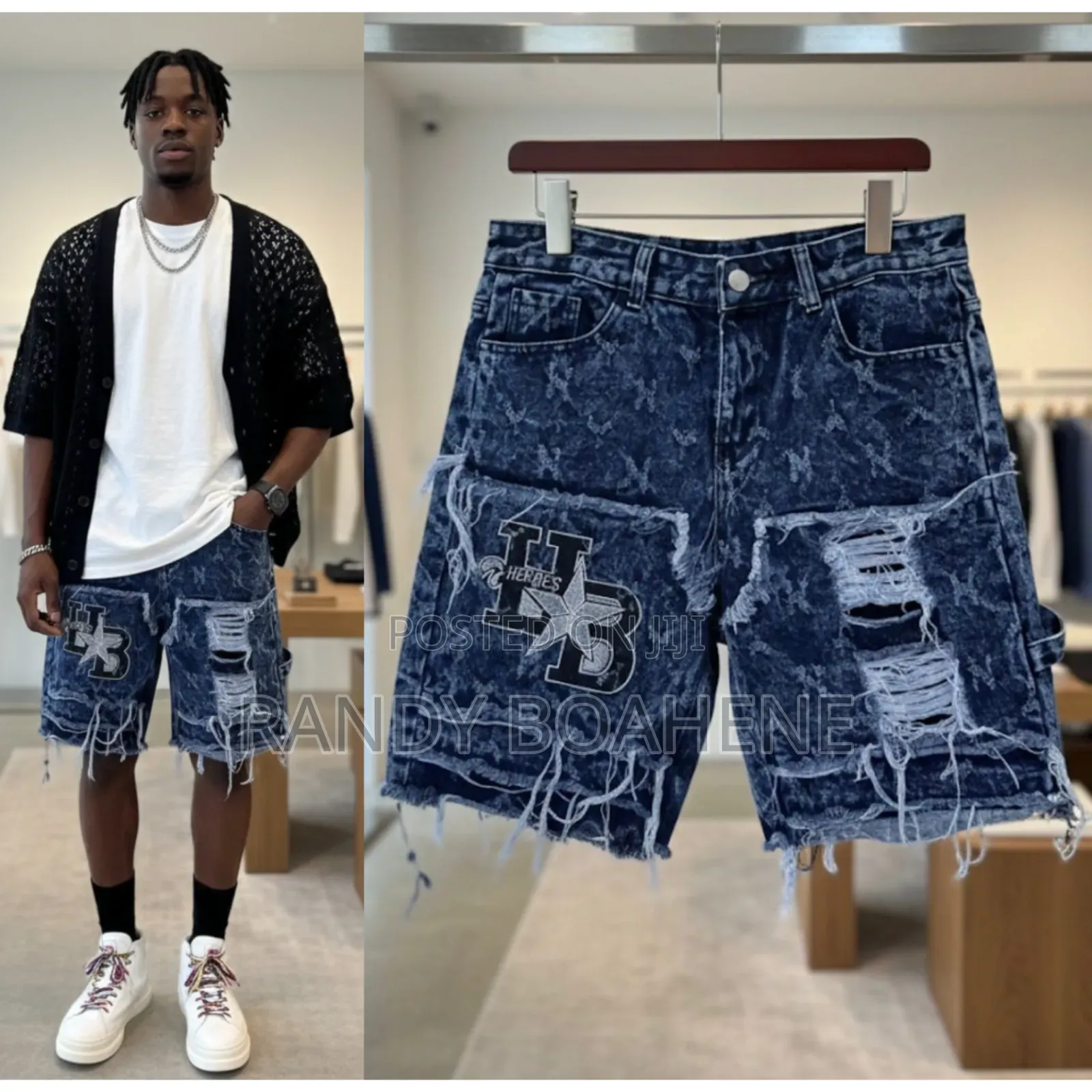 Quality Fashion Jeans Shorts