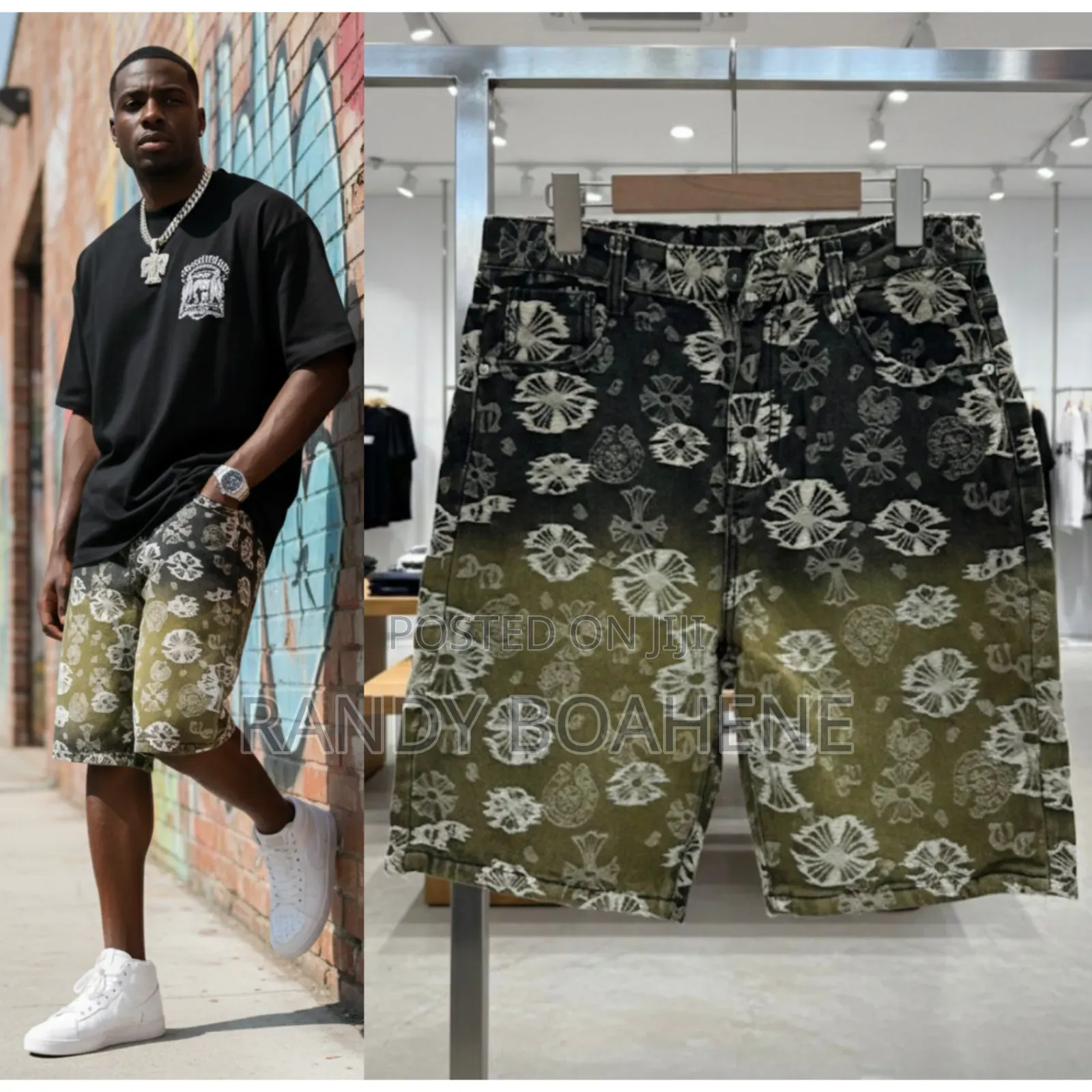 Quality Fashion Jeans Shorts