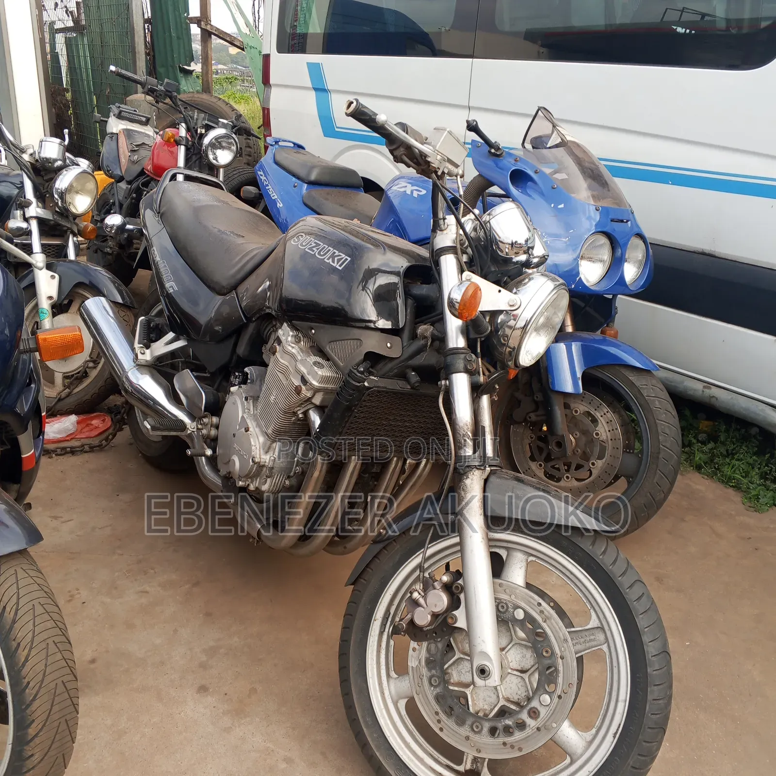 Suzuki 2005 Black