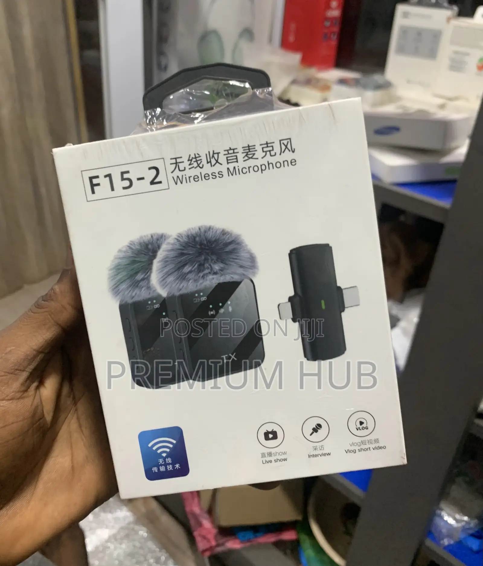 F15-2 Wireless Mic