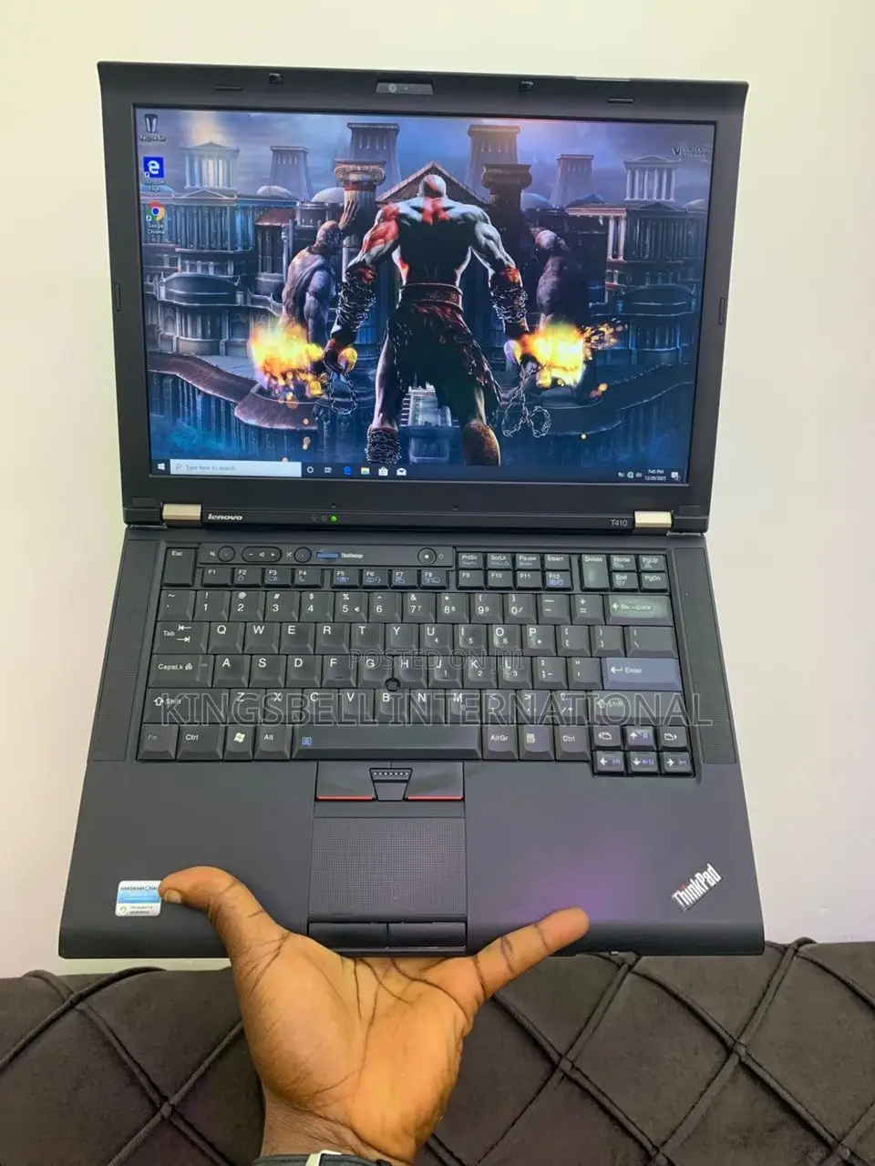 Laptop Lenovo ThinkPad T410 4GB Intel Core i3 HDD 320GB