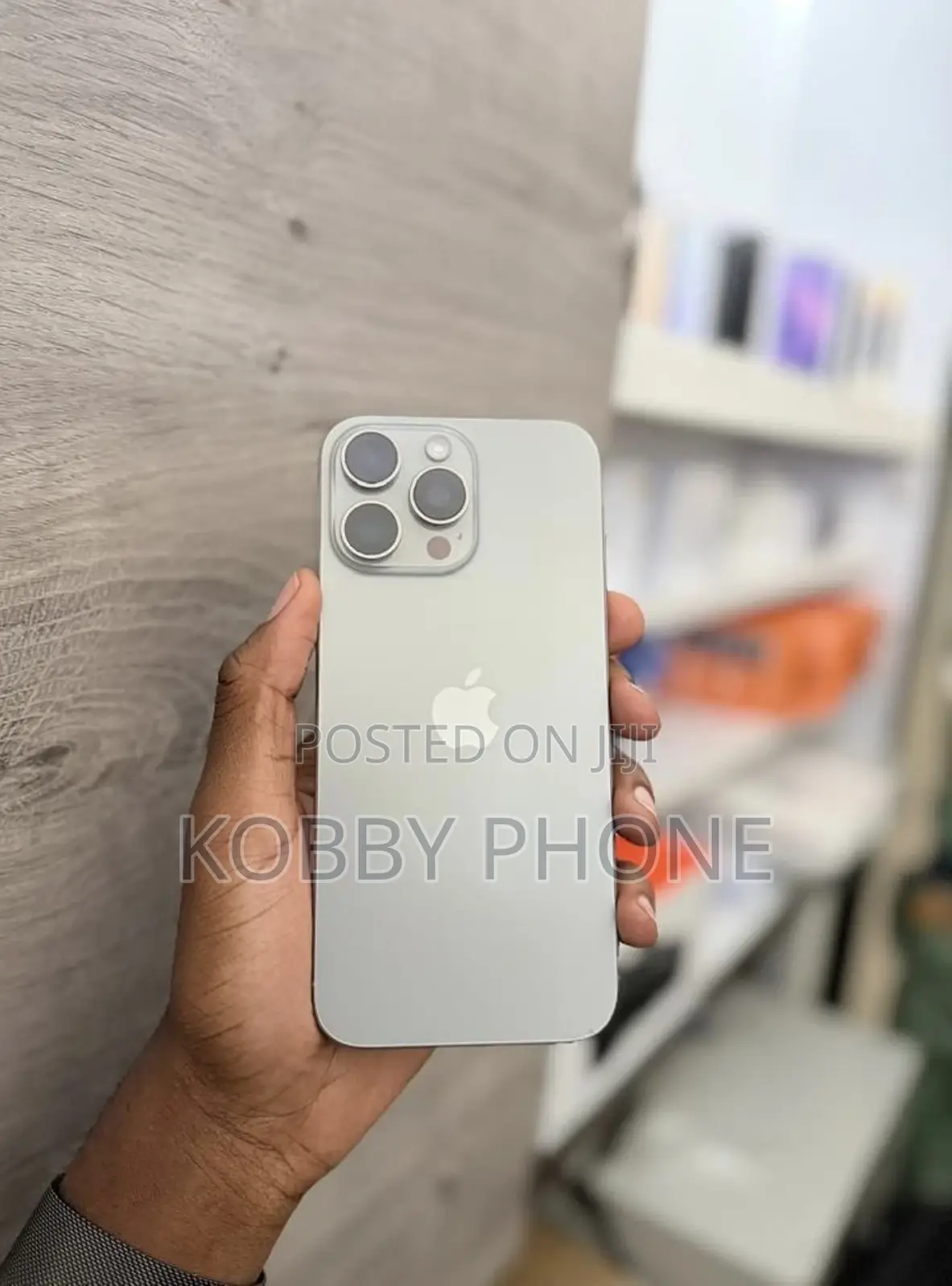 Apple iPhone 15 Pro Max 256 GB Silver