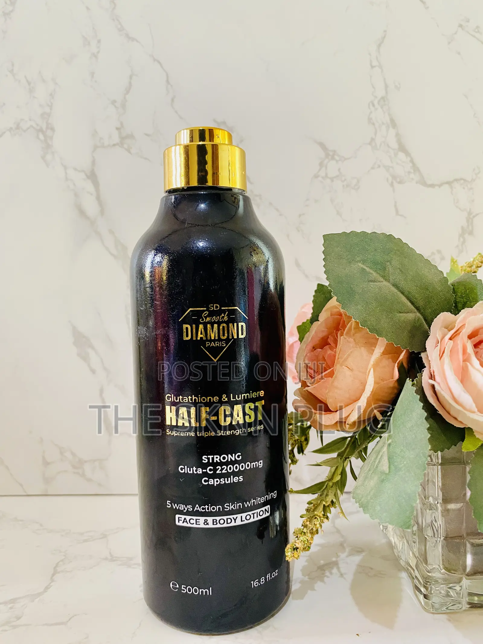 Smooth Diamond Face and Body Lotion