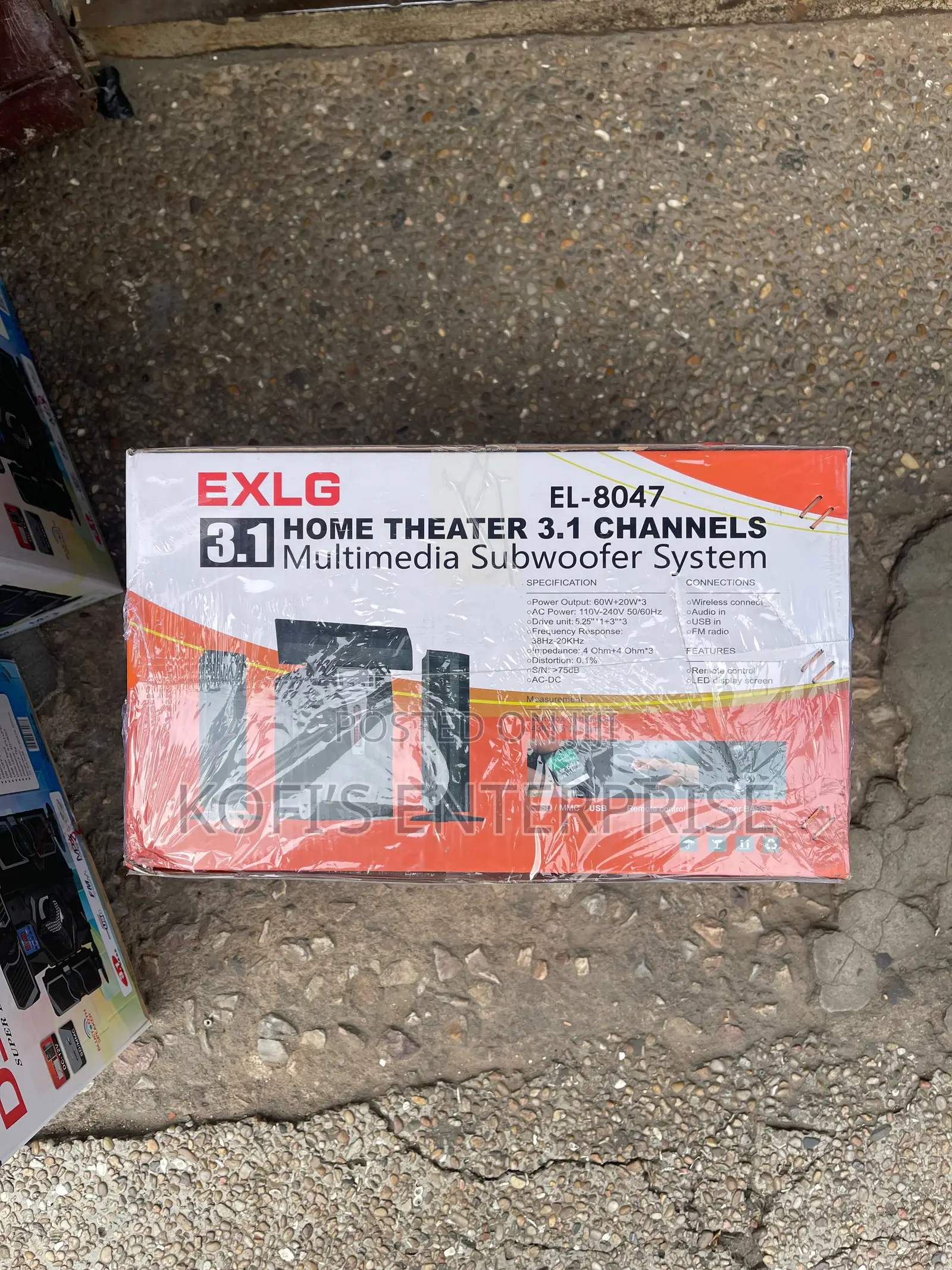 Exlg Woofer