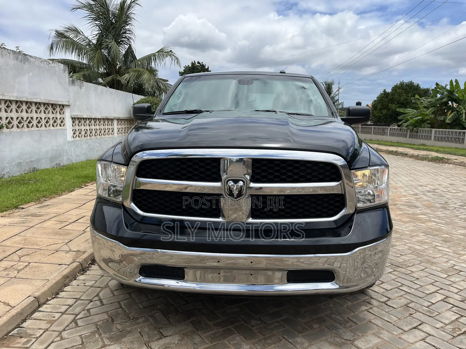 Dodge RAM 1500 5.7 Petrol AWD 2021 Black