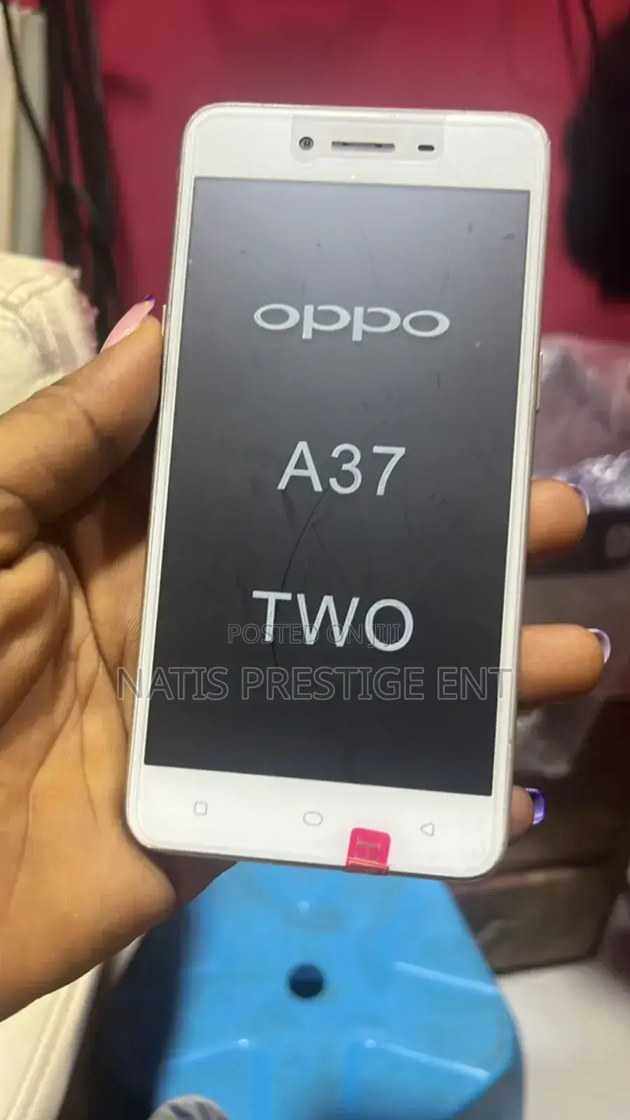 Oppo A37 64 GB Silver