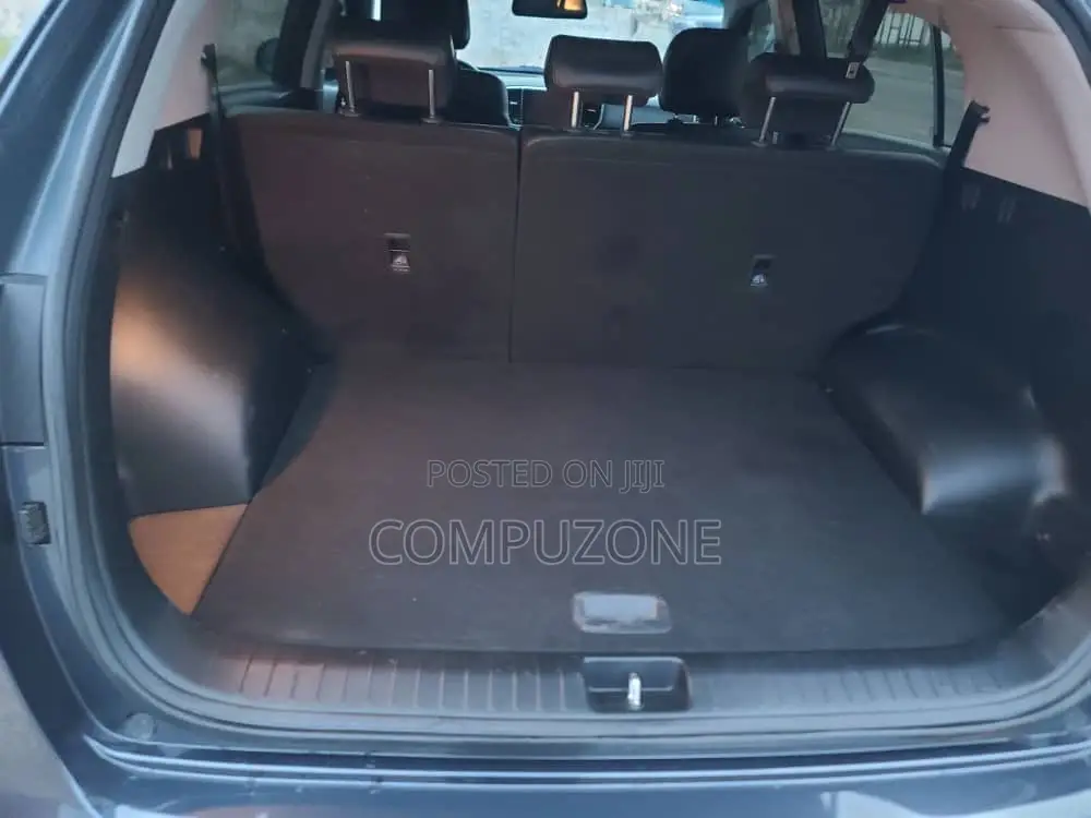 Kia Sportage SX Turbo AWD 2019 Gray