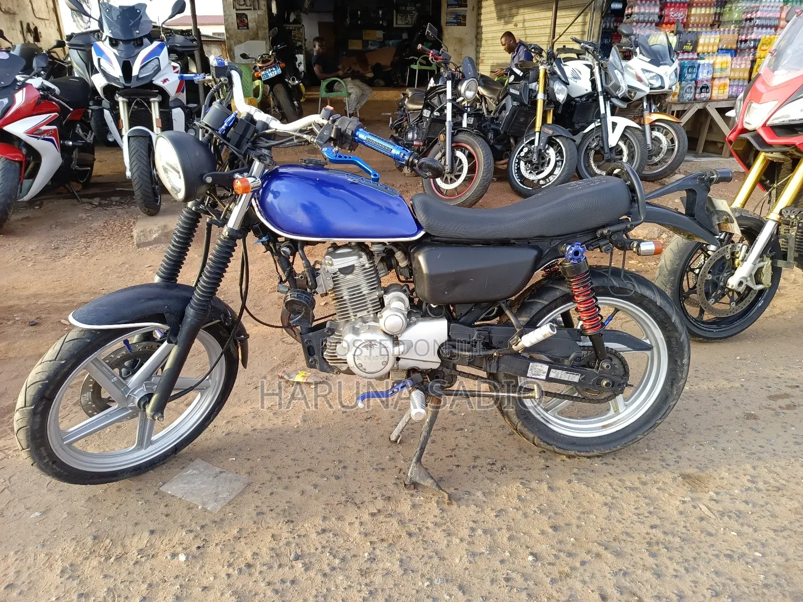 Kymco 2005 Blue