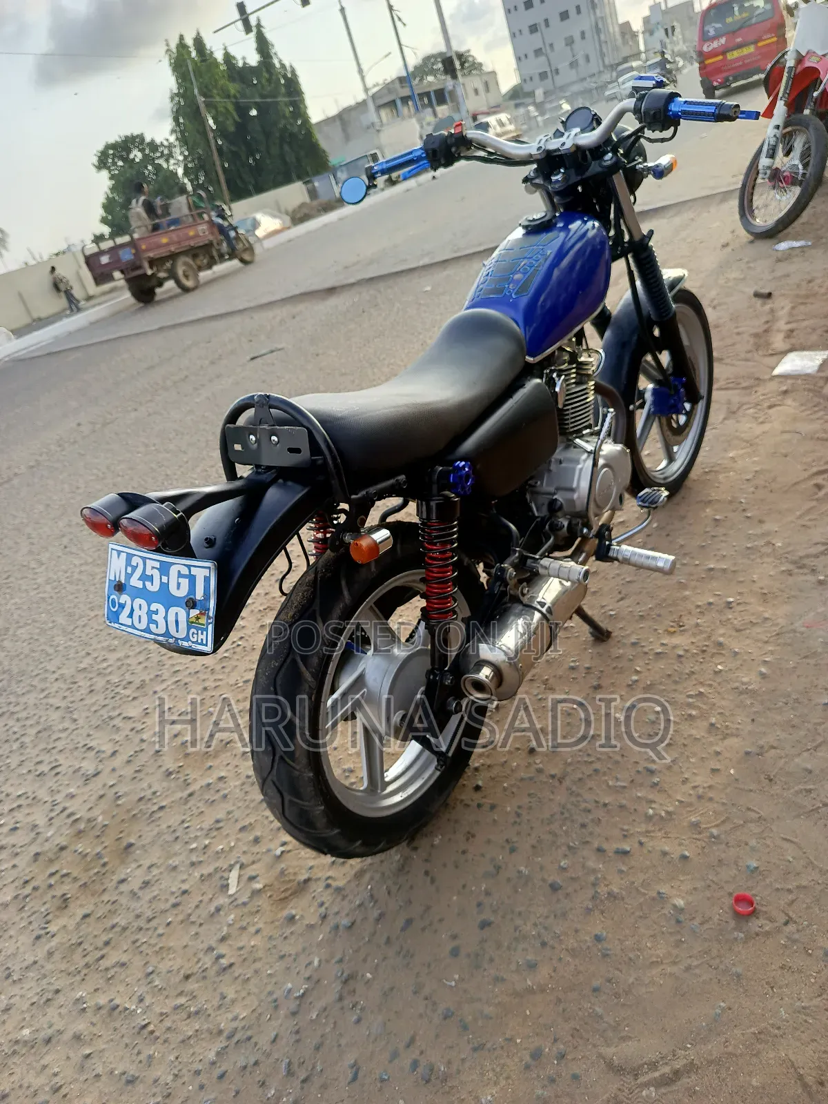 Kymco 2005 Blue