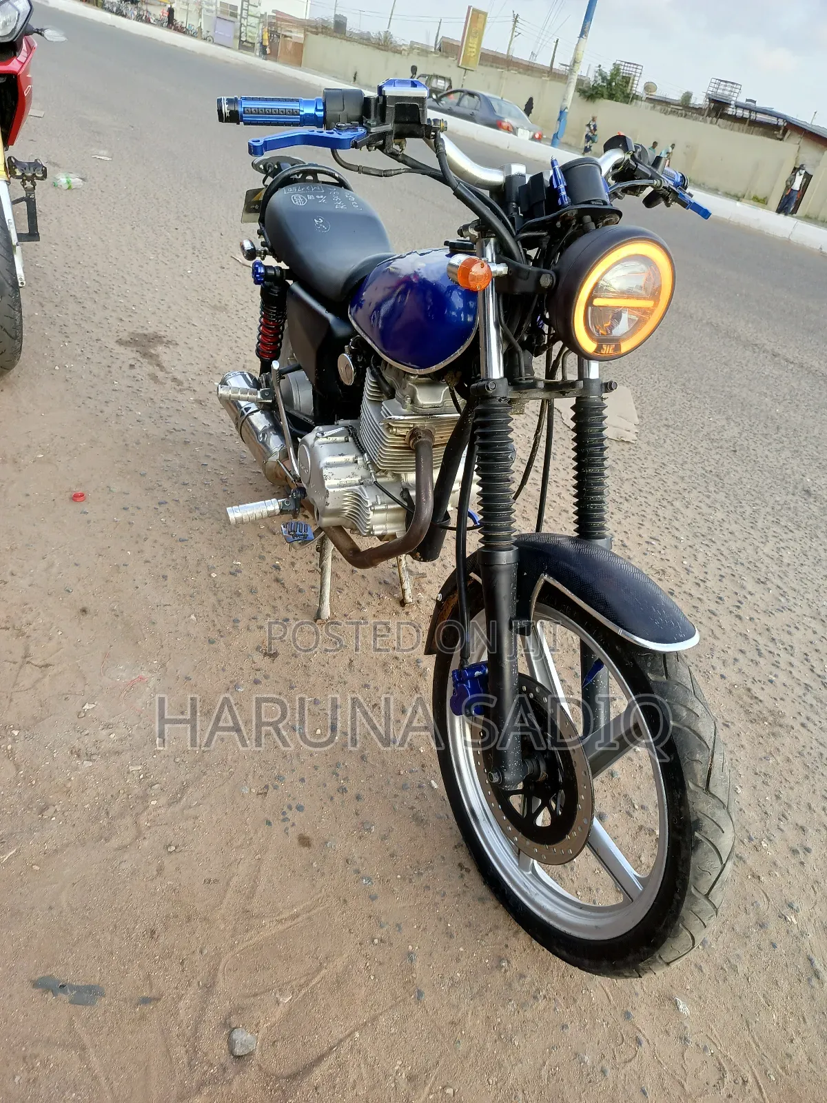Kymco 2005 Blue