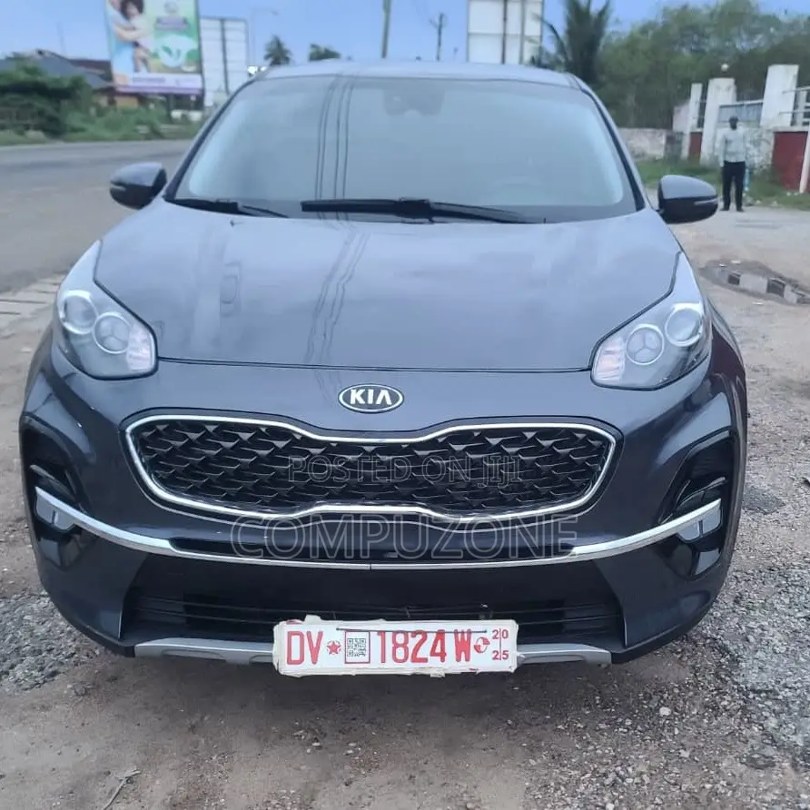 Kia Sportage SX Turbo AWD 2019 Gray