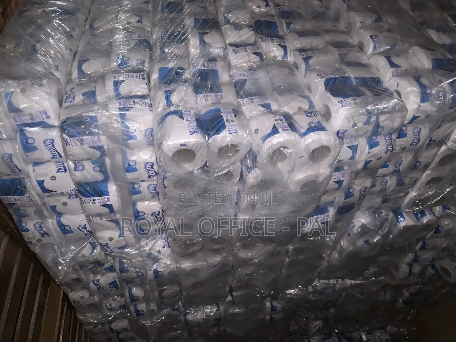 Neatly Sealed Safare Gana (1x 7x10) Soft Tissue Paper