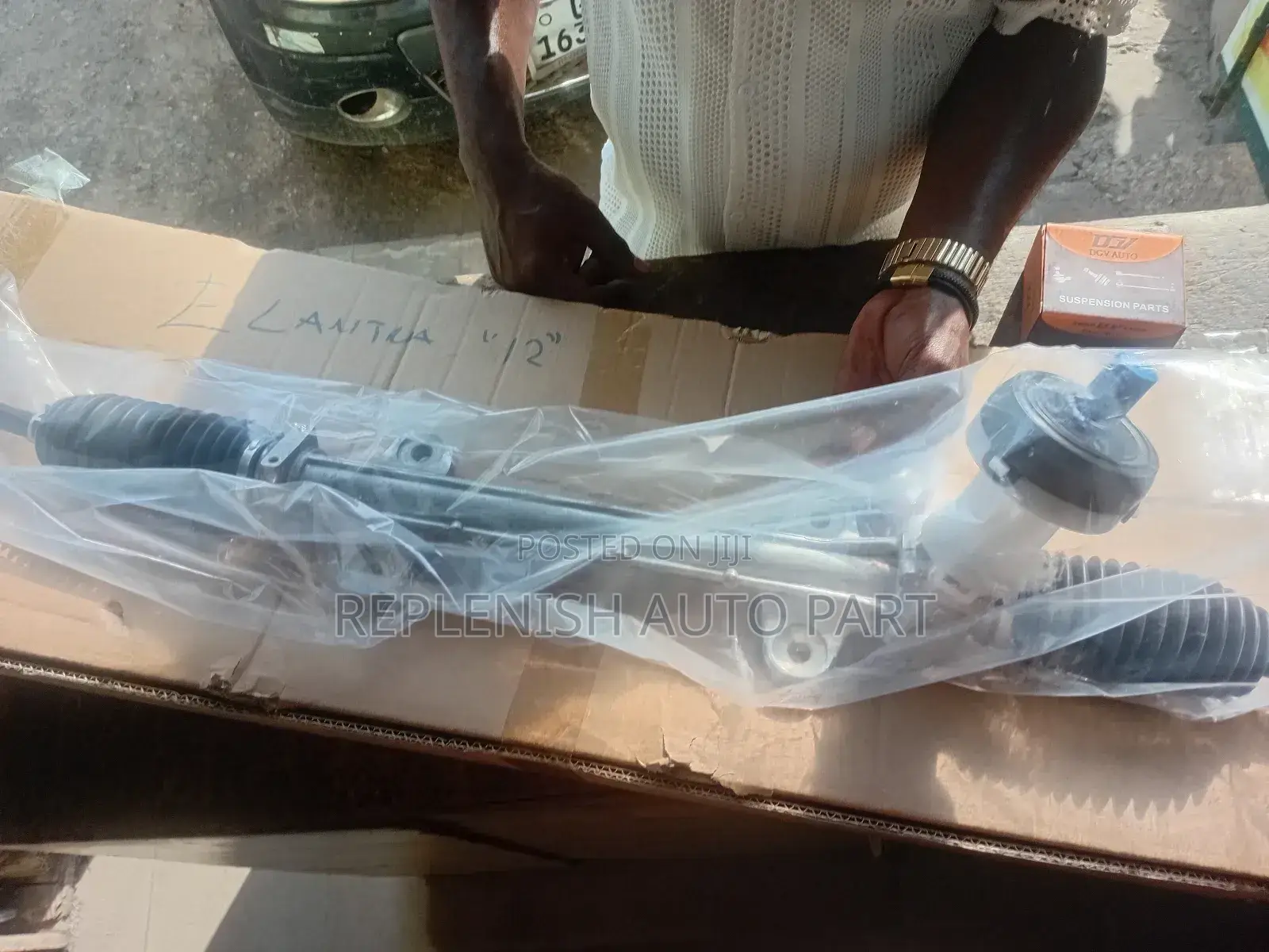 Original Steering Rack for Hyundai Elantra.