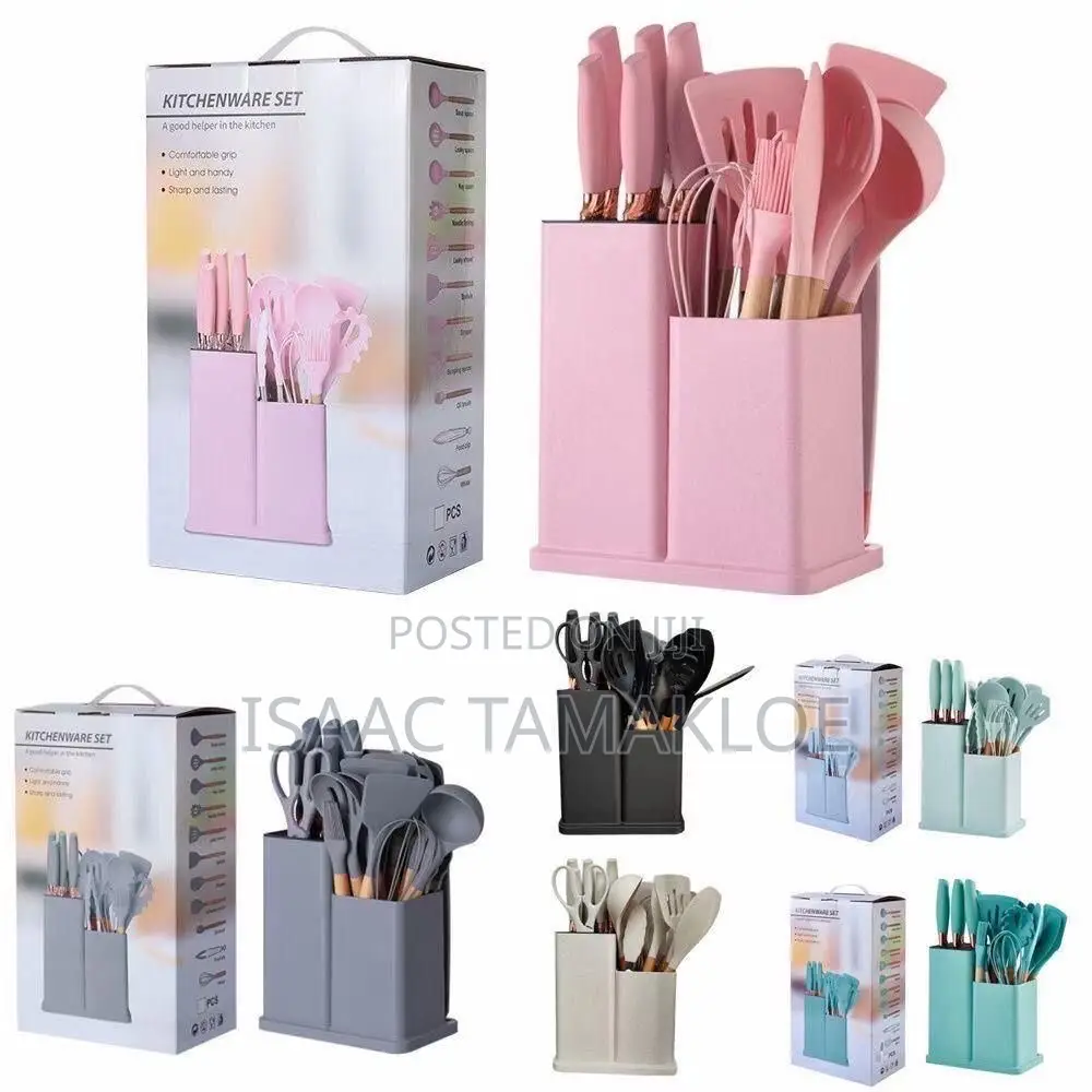 Silicone Spoons