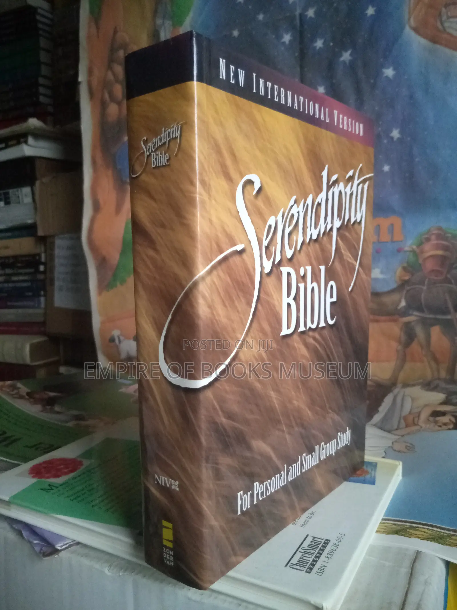 Serendipity Bible: New International Version Hardcover