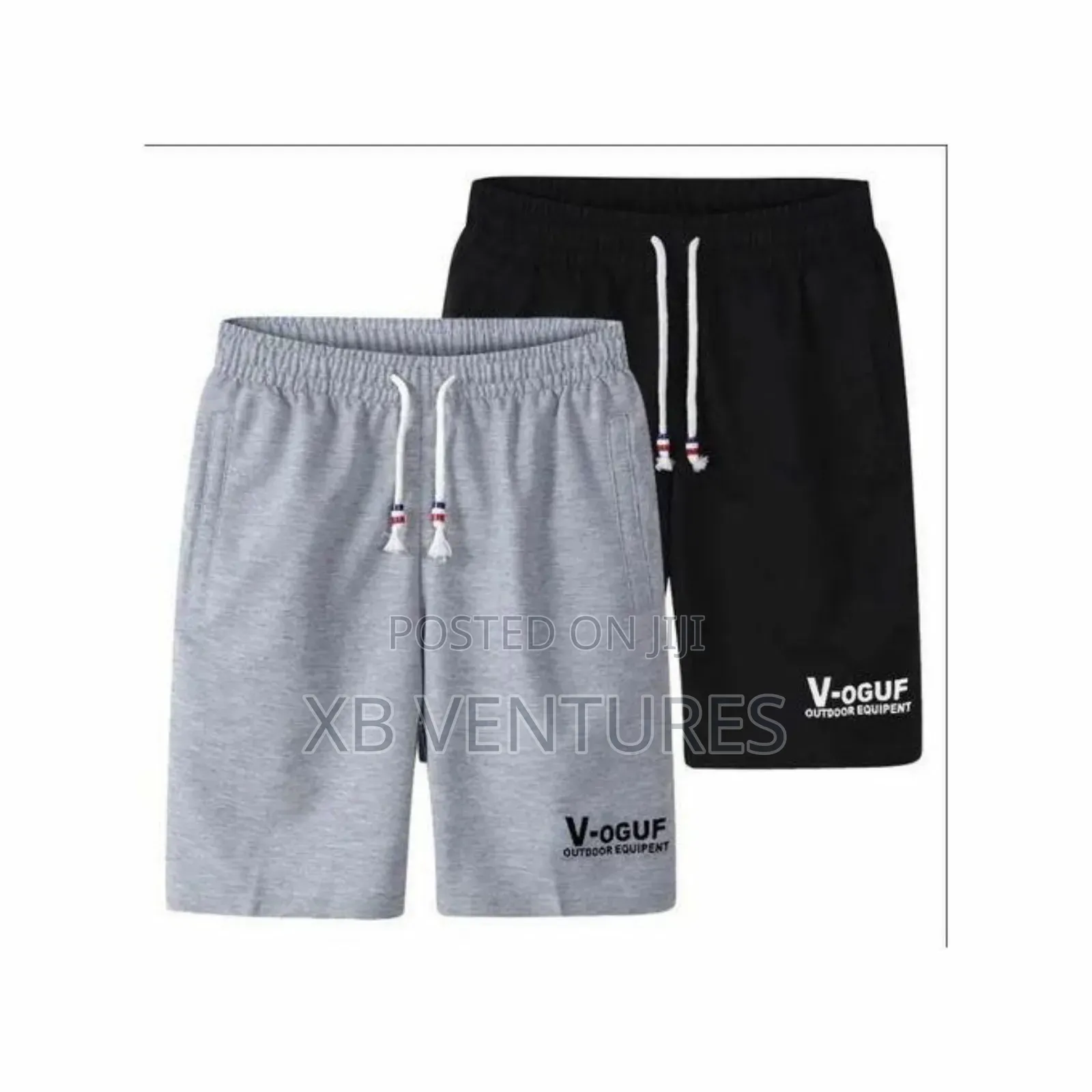 2pcs Men Shorts