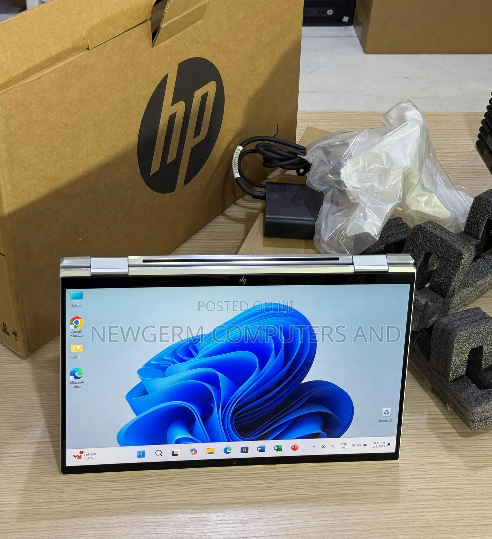 Laptop HP EliteBook X360 1040 G7 16GB Intel Core I5 SSD 256GB