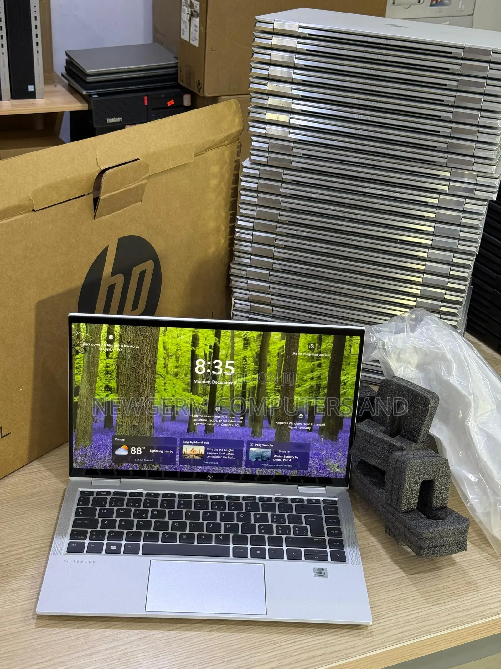 Laptop HP EliteBook X360 1040 G7 16GB Intel Core I5 SSD 256GB