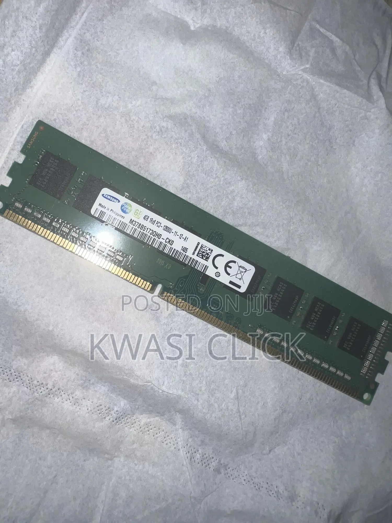4gb Pc3 Desktop Ram (Ddr3)