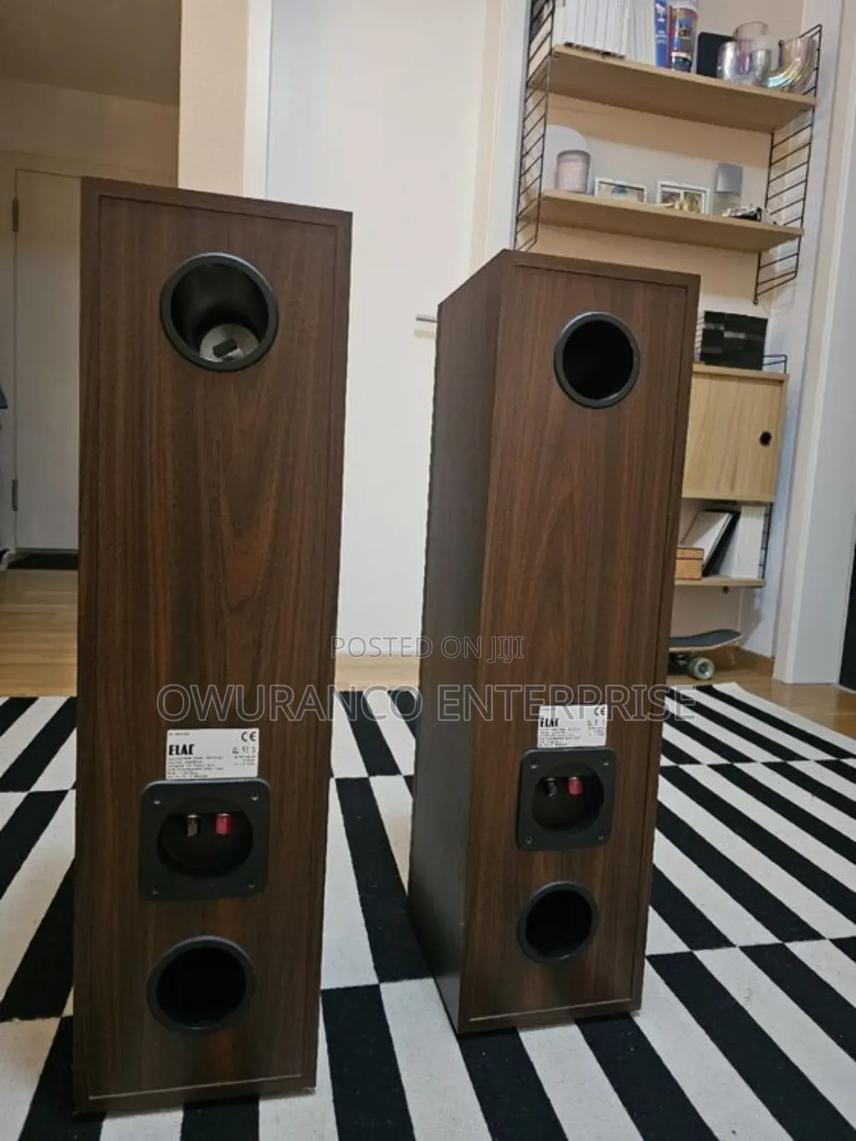 Elac El91 S Powerful 2-Way Passive Base Sound Spraker