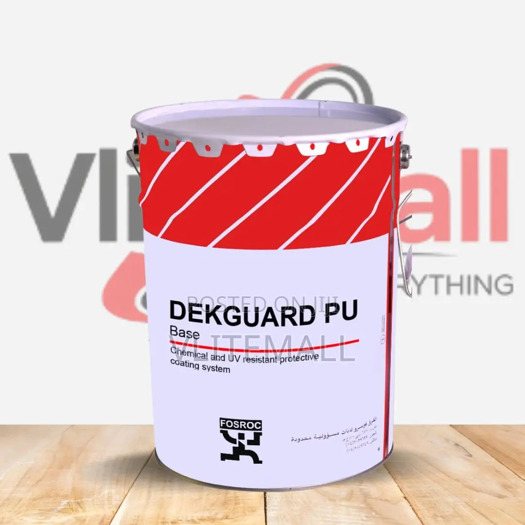 Fosroc Dekguard Pu100 Polyurethane Based Uv Resistant Coating