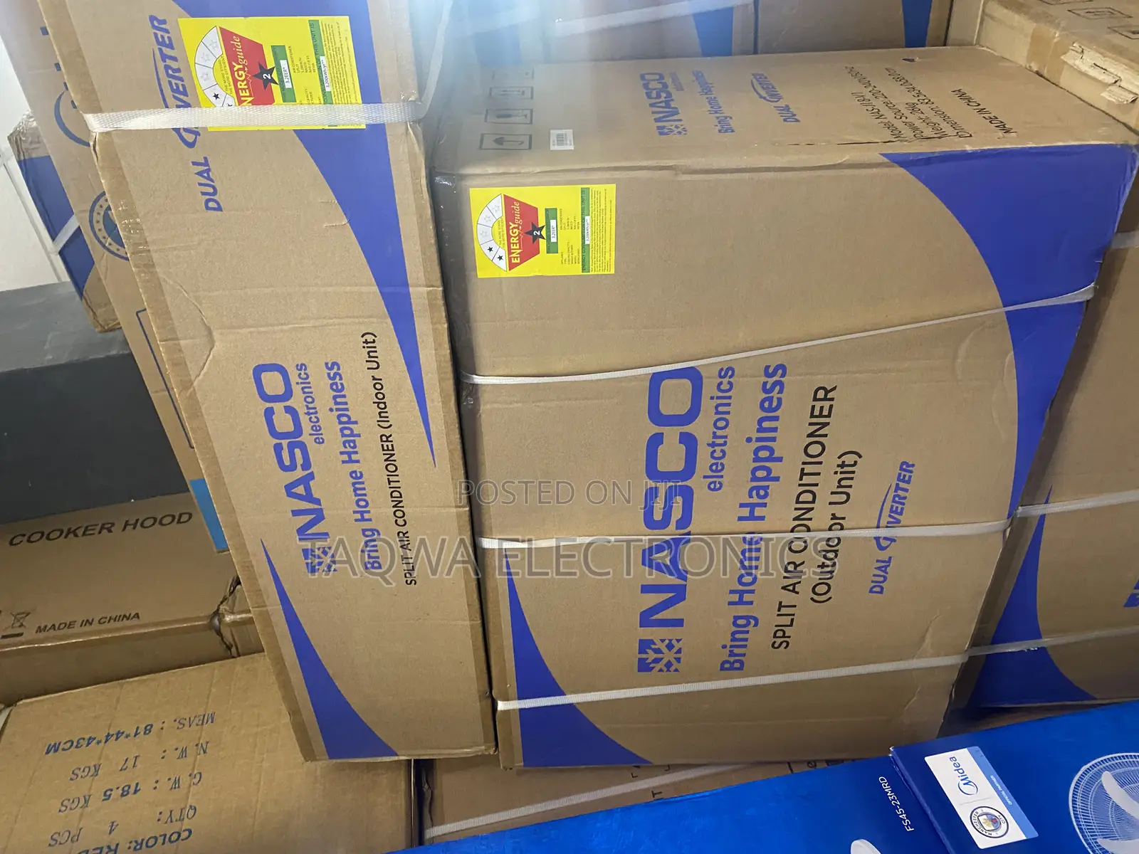 Features Dual Inverter Nasco 2.0hp