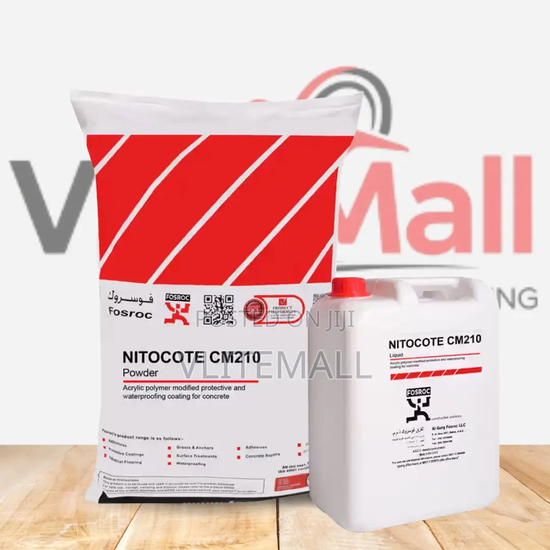 Fosroc Nitocote Cm210 Polymer Cement Based Wp Coating