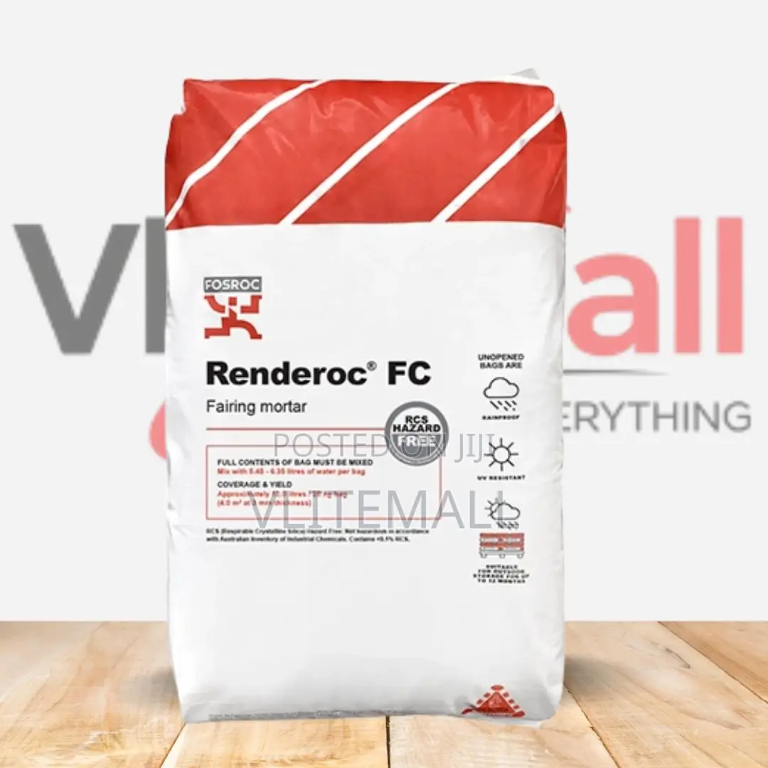Fosroc Renderoc Fc Cement Based Fairing Coat