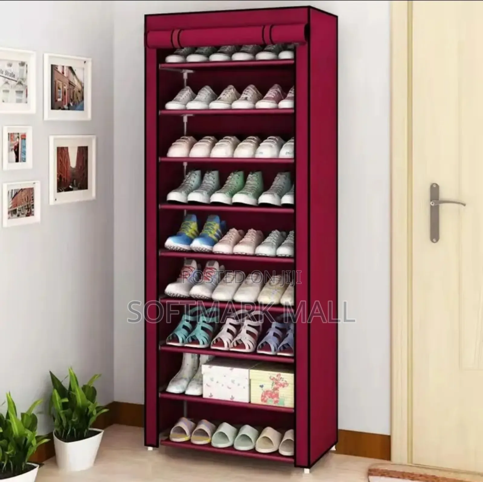 9 Tier Shoe Rack
