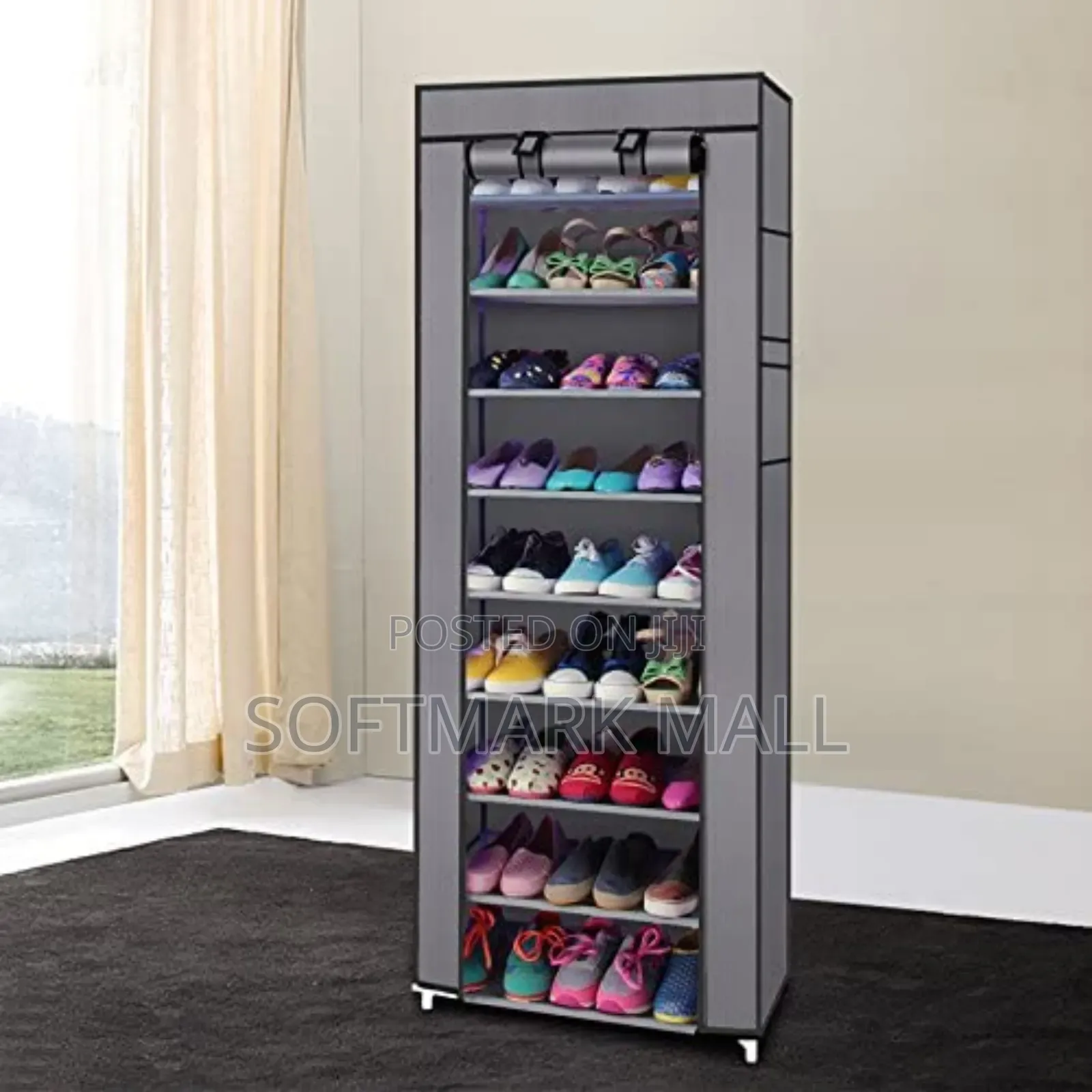 9 Tier Shoe Rack
