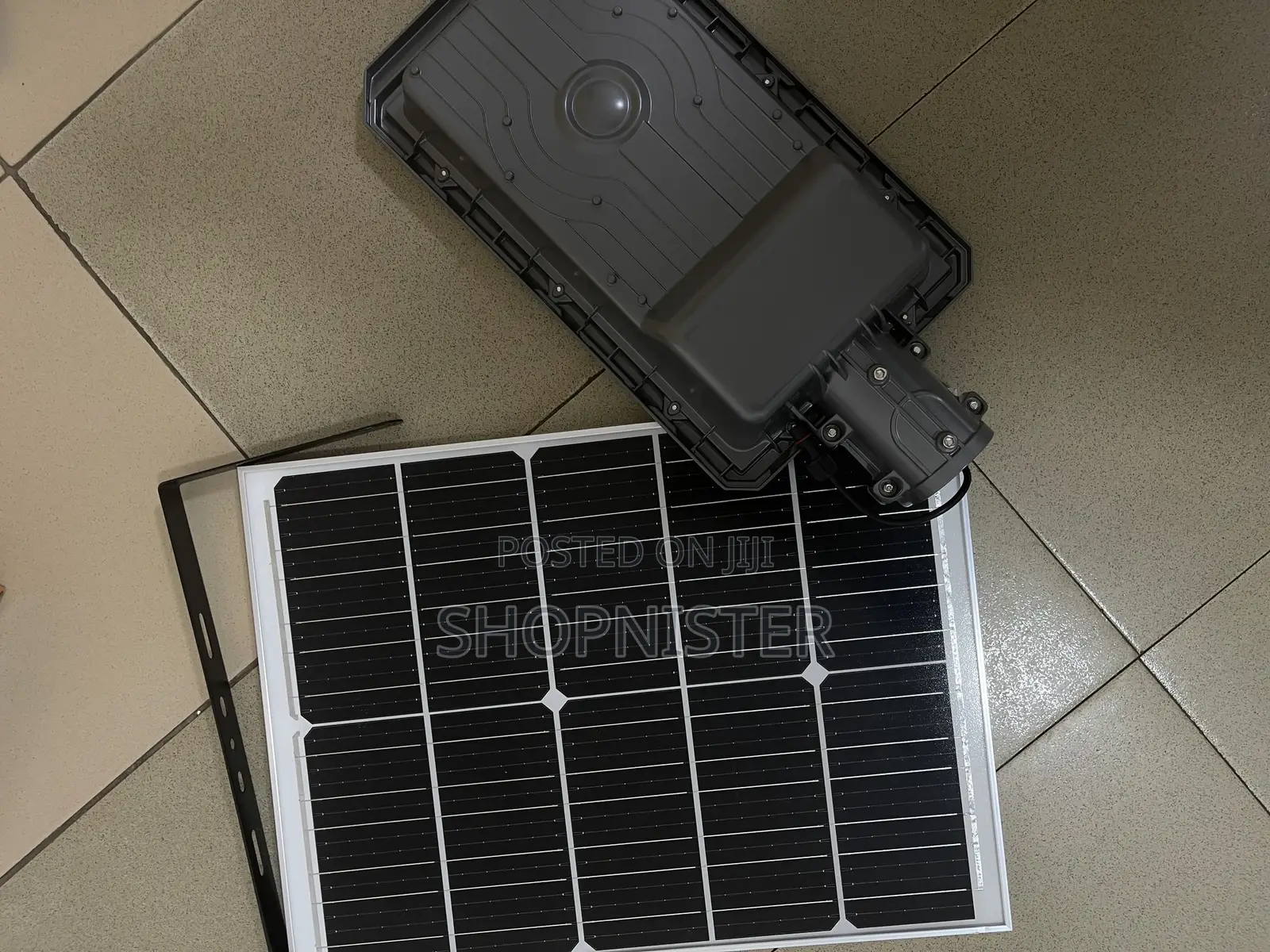 500w Solar Street Light (No Motion Sensor) Still Light