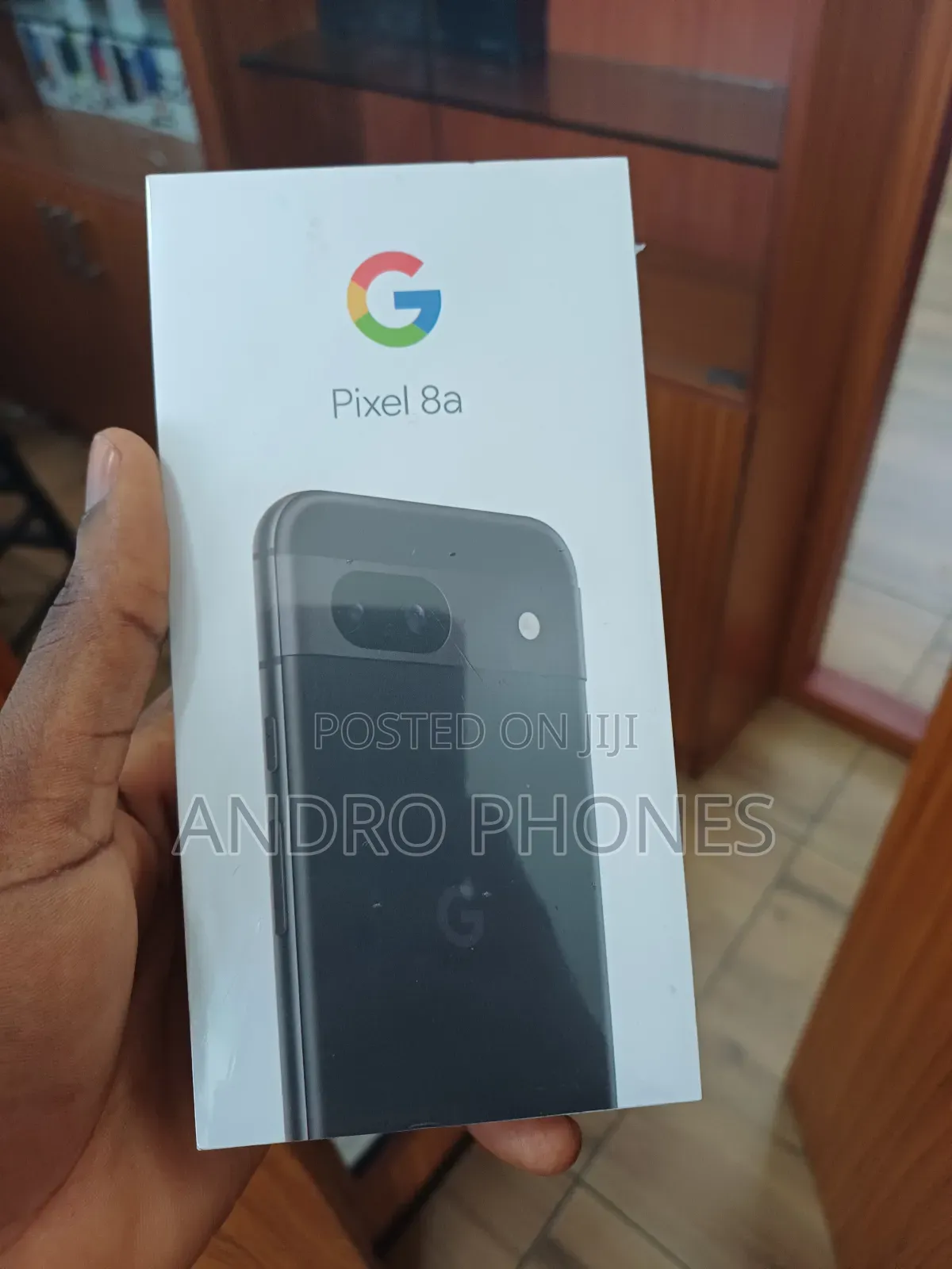 New Google Pixel 8a 128 GB Black