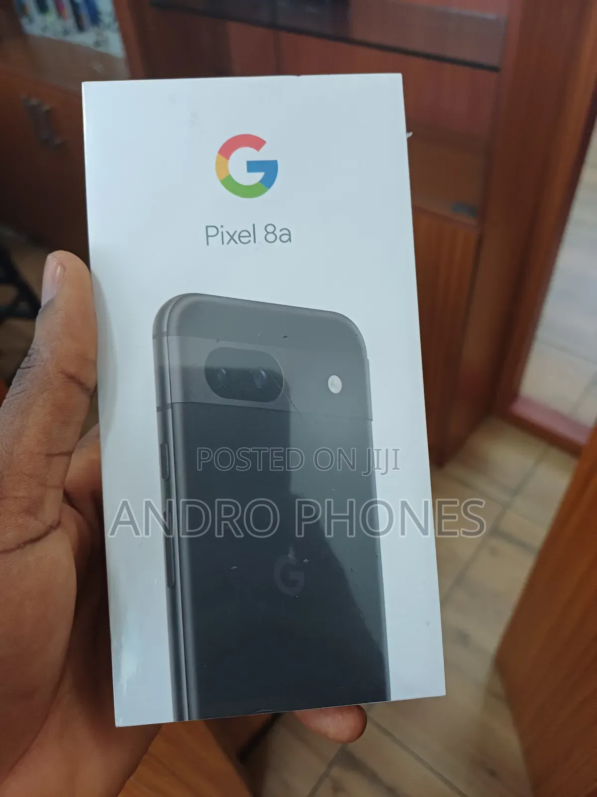 New Google Pixel 8a 128 GB Black