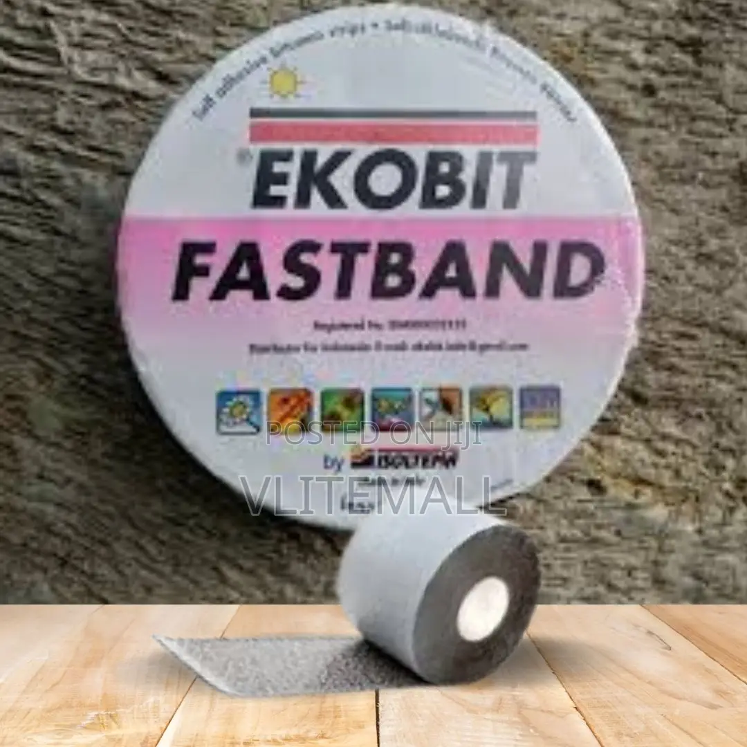 Isoltema Alu Ekobit 2" Bitumen Based Aluminum Covered Flashing Tape