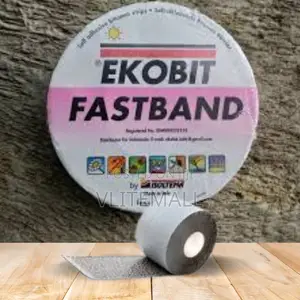 Isoltema Alu Ekobit 2" Bitumen Based Aluminum Covered Flashing Tape