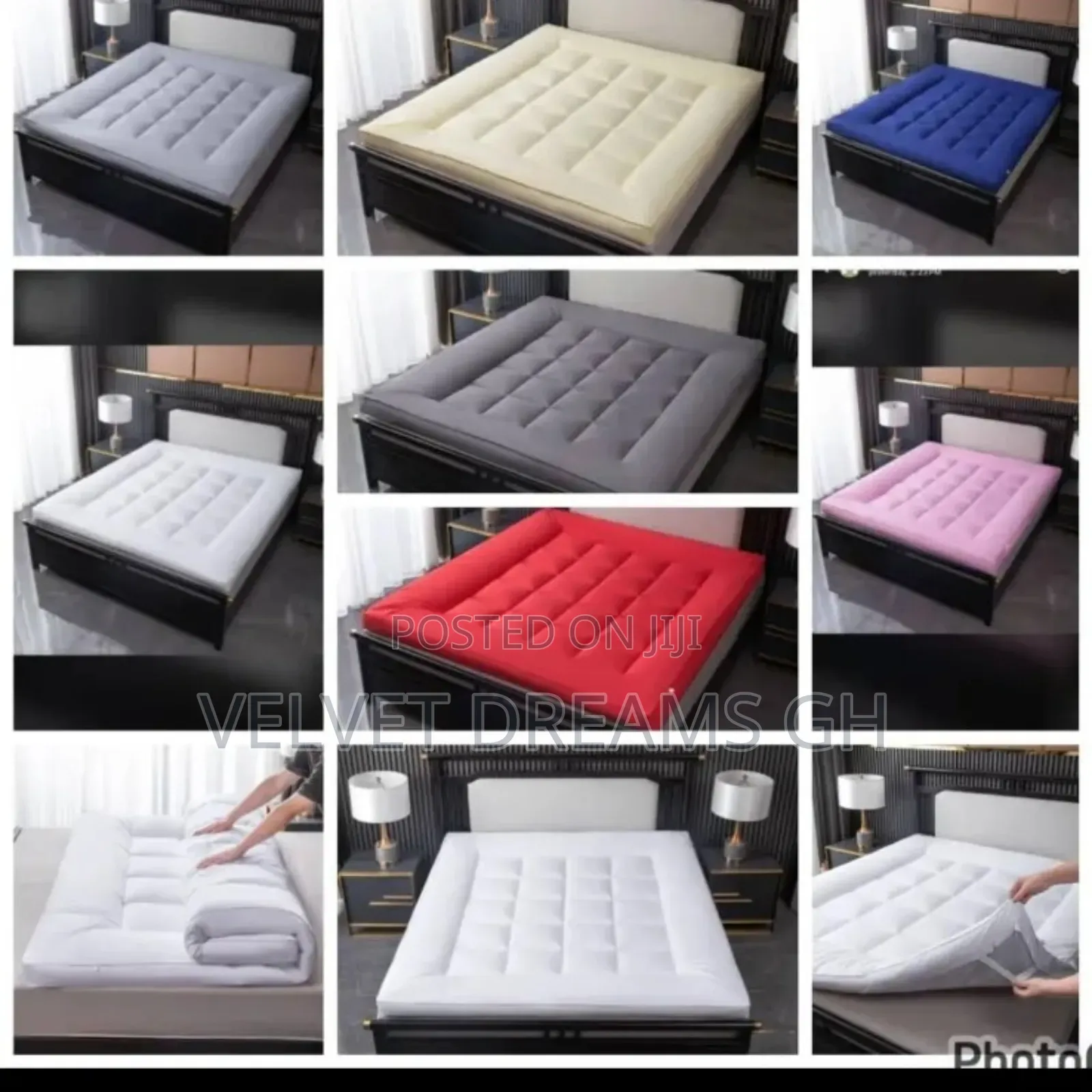 Premium Bed Topper for Maximum Comfort and Restful Nights