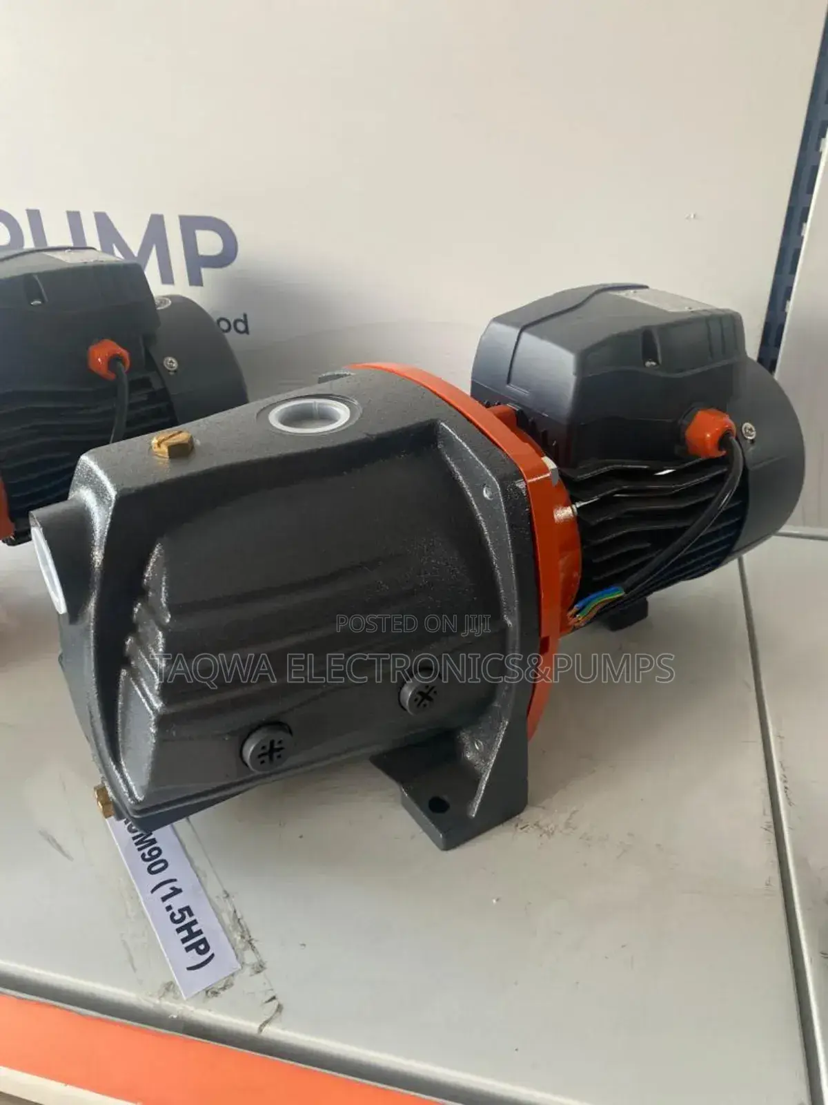 Clean - Water Pump - Leo 1.5hp Ajm90
