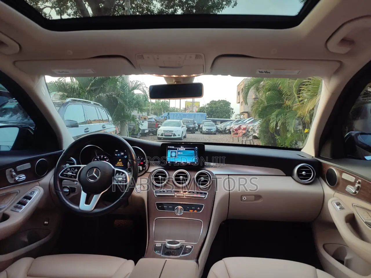 Mercedes-Benz C300 Base C300 AWD 4MATIC Sedan 2019 Black