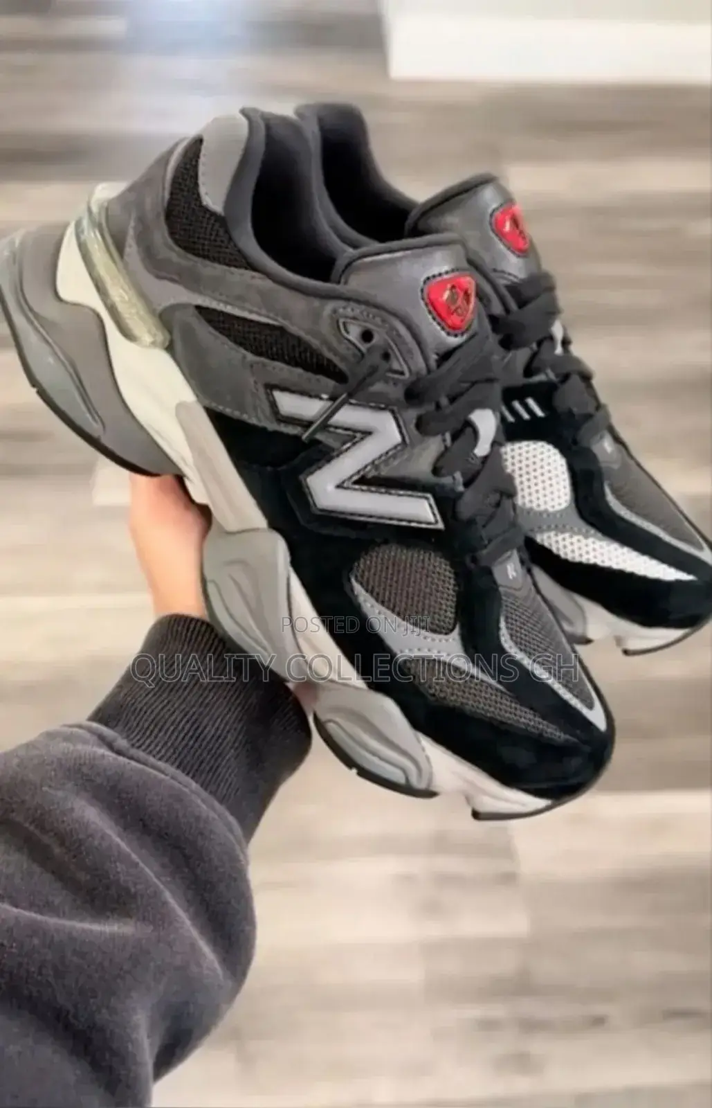 New Balance 9060 Castlerock Gray