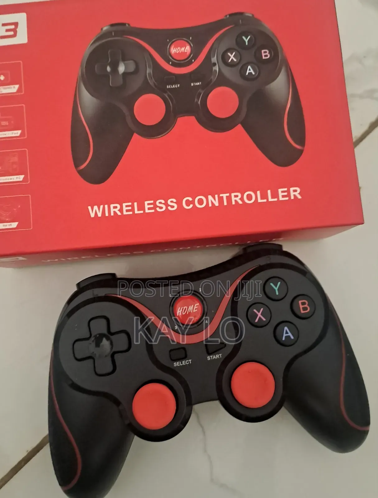 X3 Wireless Controller for Pc/Mobile/Tv