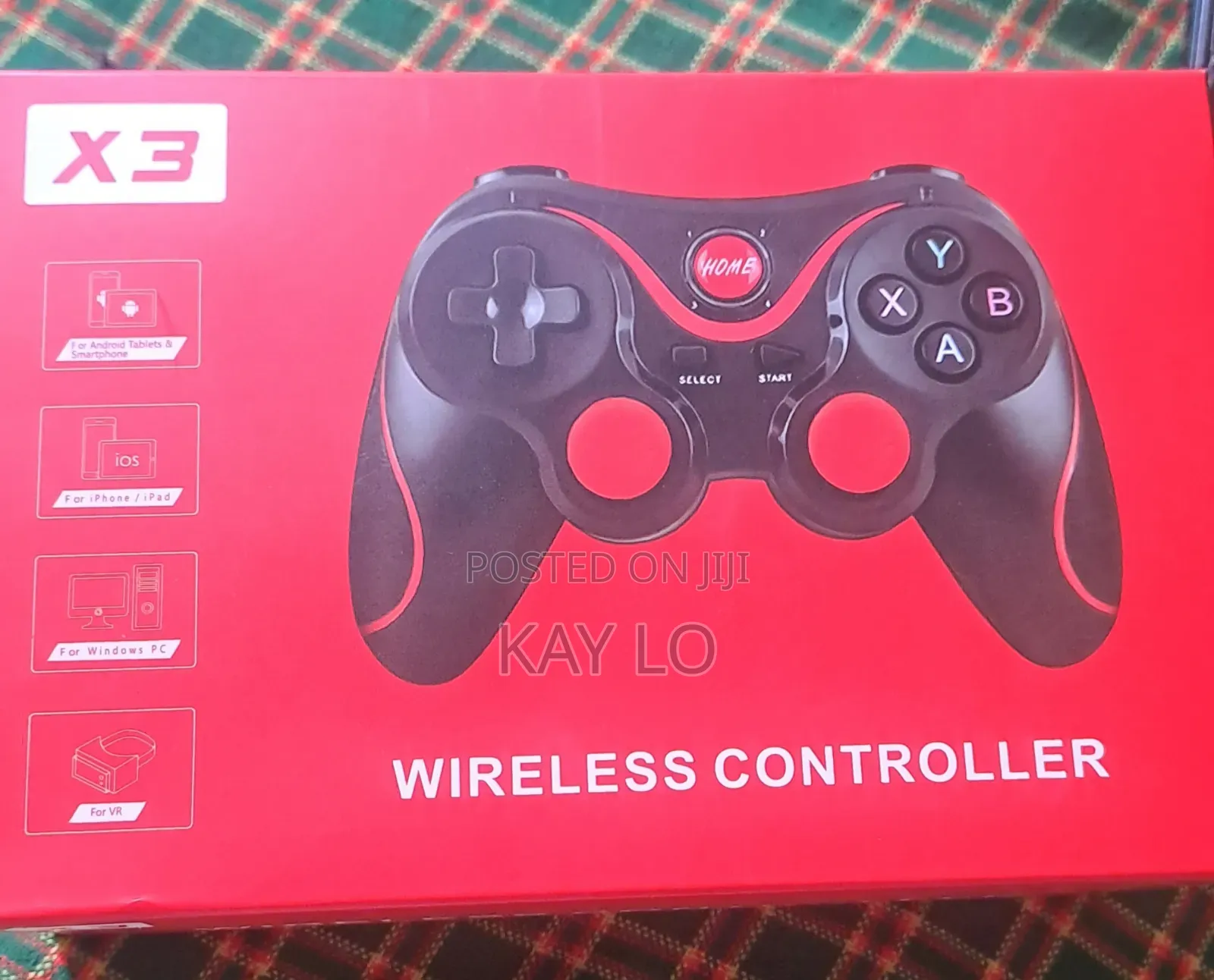 X3 Wireless Controller for Pc/Mobile/Tv