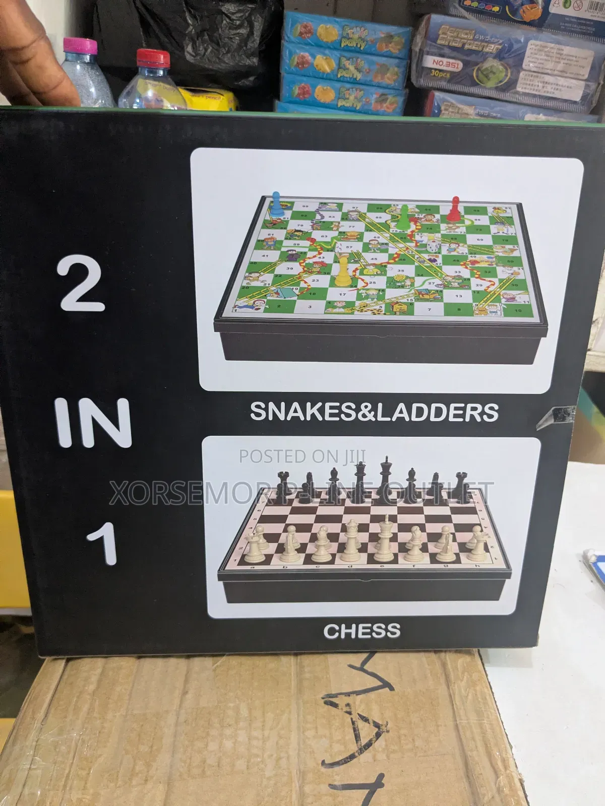 2 in 1 Foldable Family Games