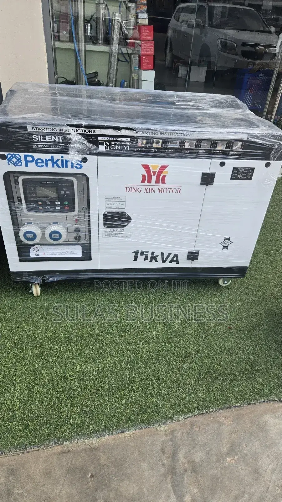 15 Kva Generator