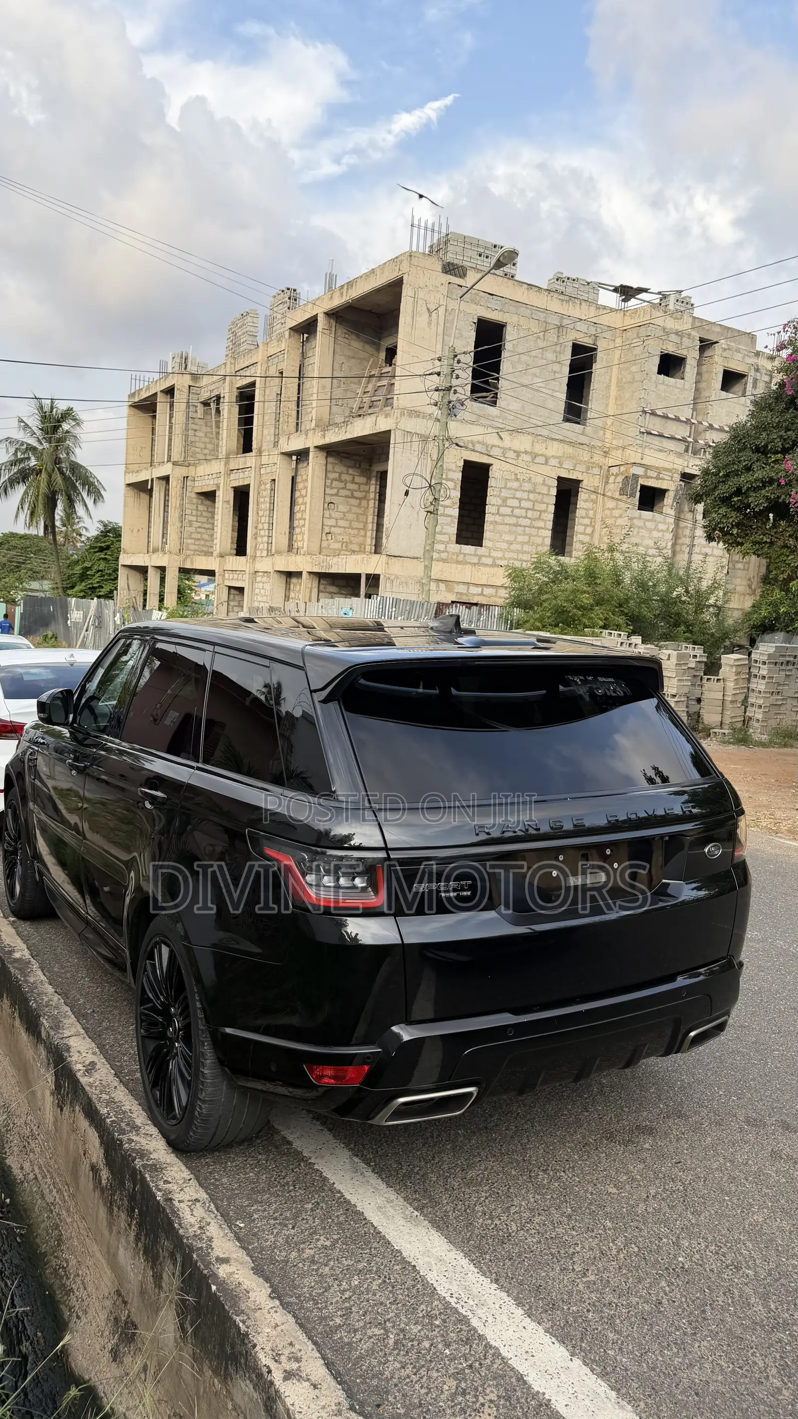 Land Rover Range Rover Sport 2022 Black