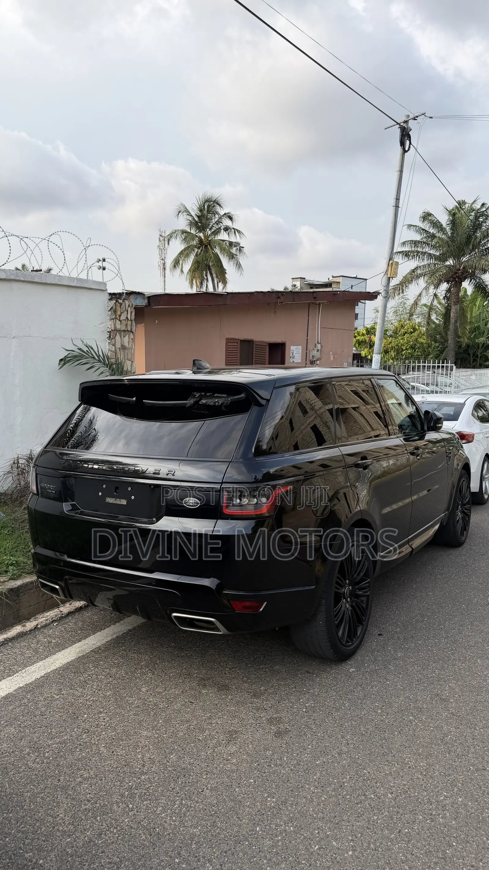Land Rover Range Rover Sport 2022 Black