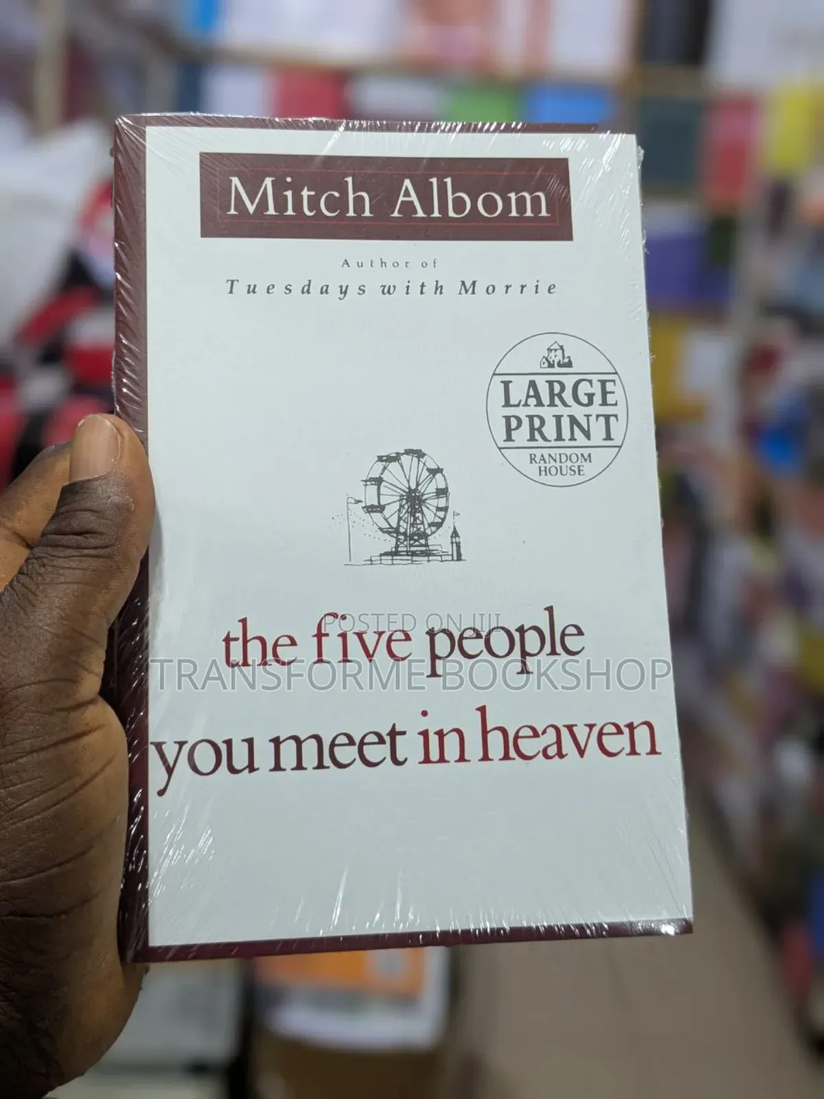 The Five People You Meet in Heaven