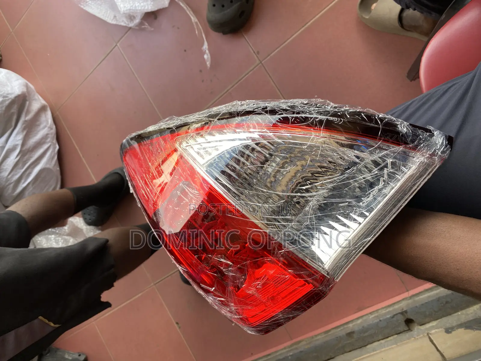 HRV 2019-2020 Tail Light