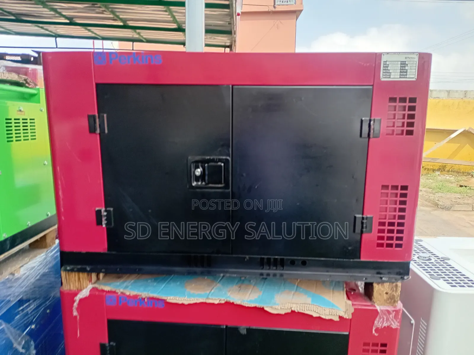 Megawatt Energy Generator Perkins